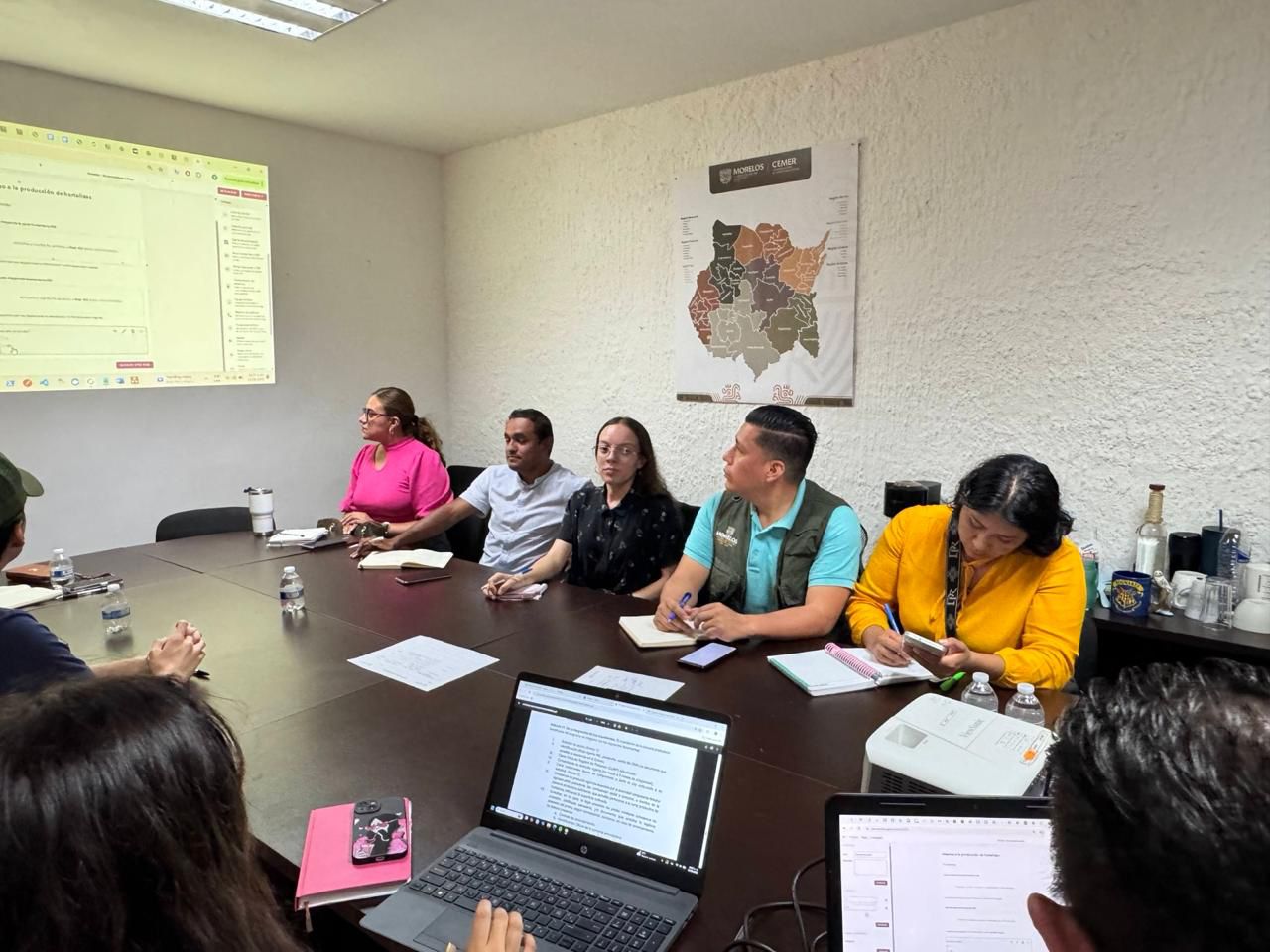 Avanzan trabajos de modernización gubernamental en beneficio de la población: ATDEM Avanzan trabajos de modernización gubernamental en beneficio de la población: ATDEM