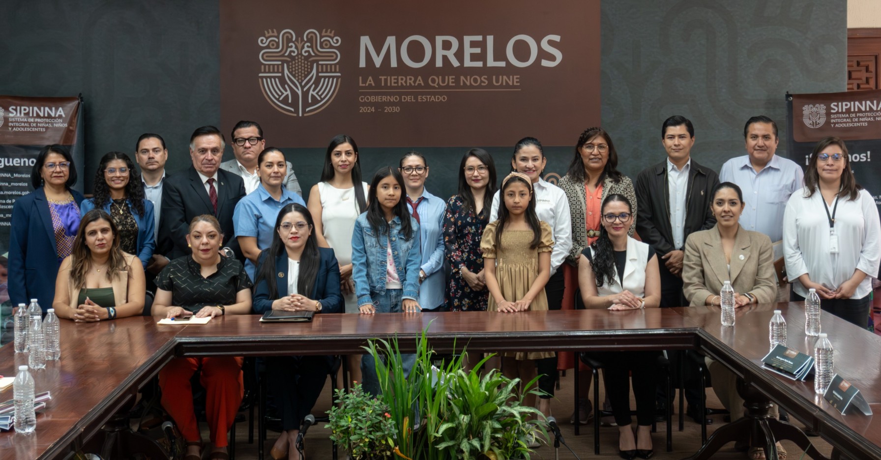 Promueven SSPC Y SIPINNA acciones para la protección de los derechos de las niñas, niños y adolescentes