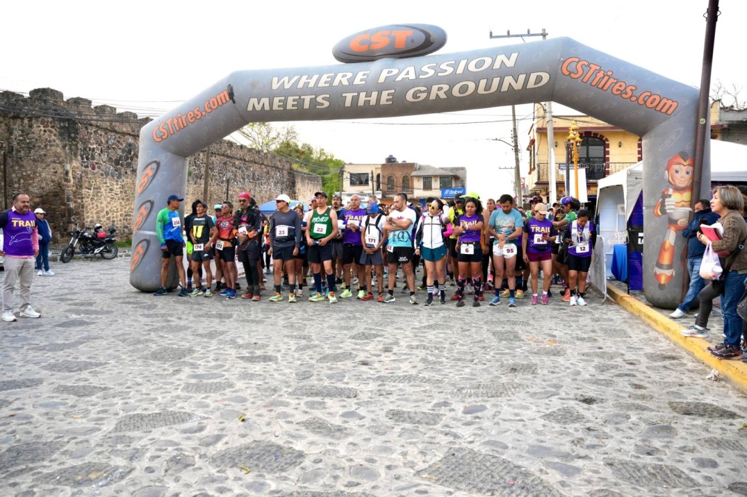 Impulsa Morelos turismo deportivo y economía local con Trail Running del Conejo Ocuituco 2025