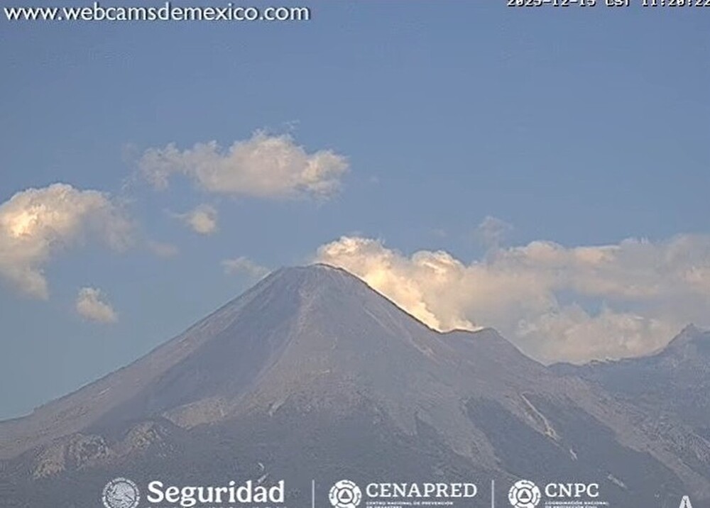 Reporte monitoreo del volcán Popocatépetl Reporte monitoreo del volcán Popocatépetl