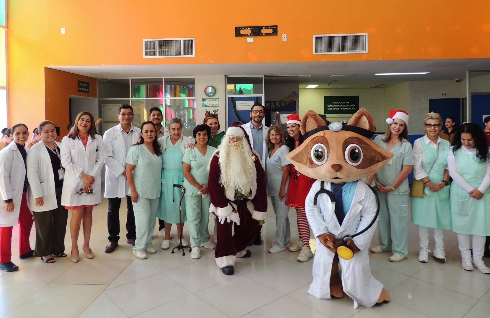 Realizan HNM y damas voluntarias posada navideña