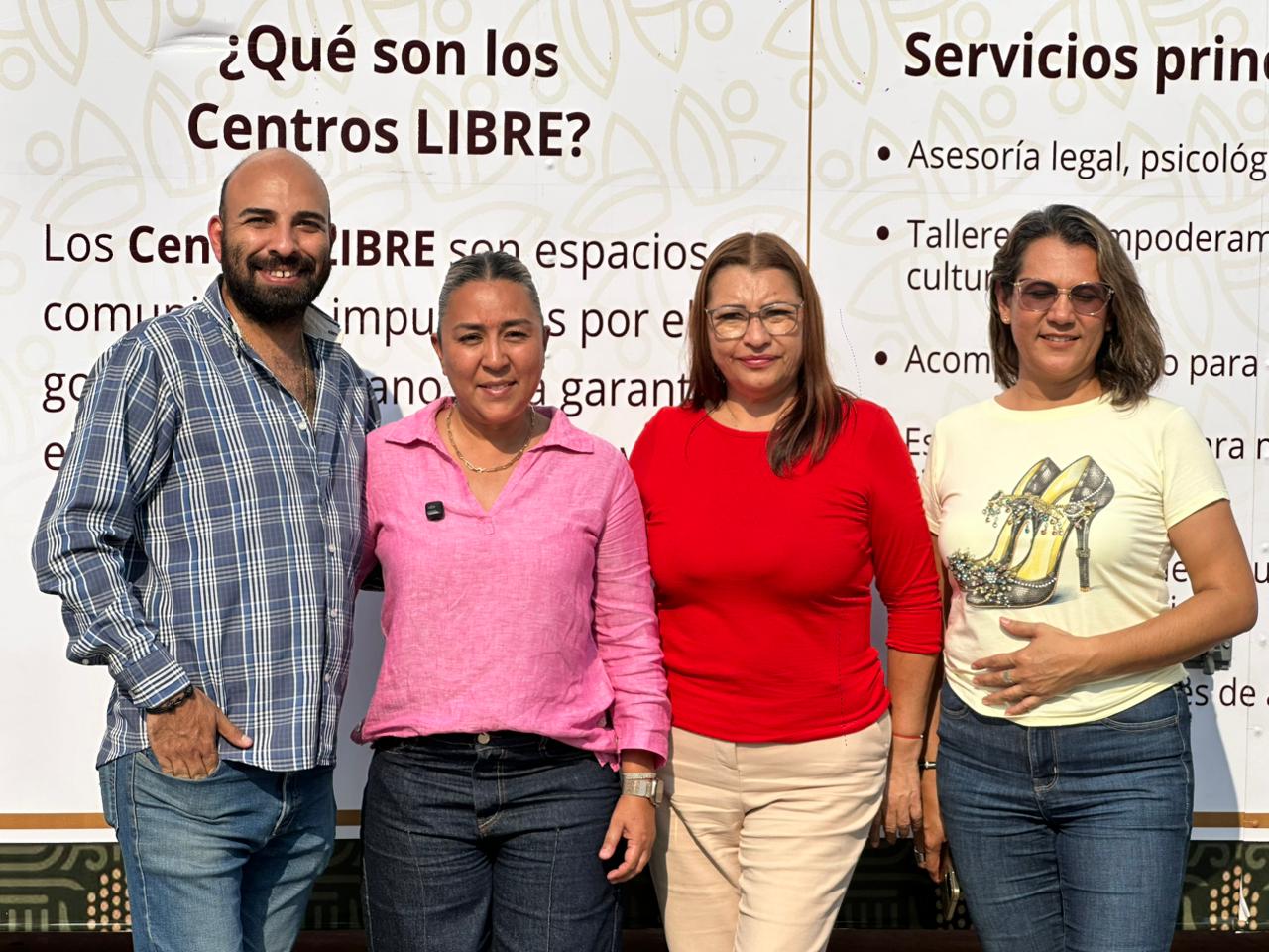 Refuerza Gobierno de Morelos atención integral a mujeres para impulsar su autonomía y una vida libre de violencia