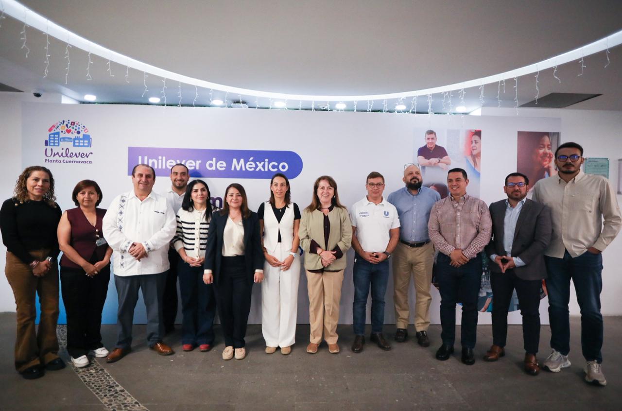Refuerzan Gobierno de Morelos y Unilever México lazos de colaboración para impulsar el desarrollo económico y bienestar social Refuerzan Gobierno de Morelos y Unilever México lazos de colaboración para impulsar el desarrollo económico y bienestar social