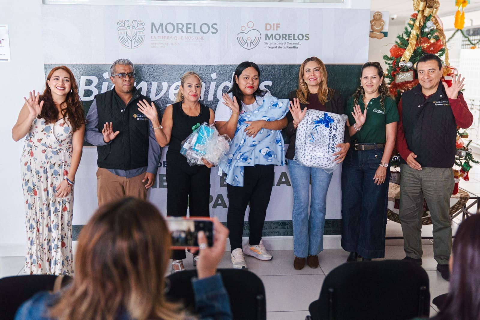 Garantiza SEDIF derecho a la lactancia materna en espacios públicos Garantiza SEDIF derecho a la lactancia materna en espacios públicos