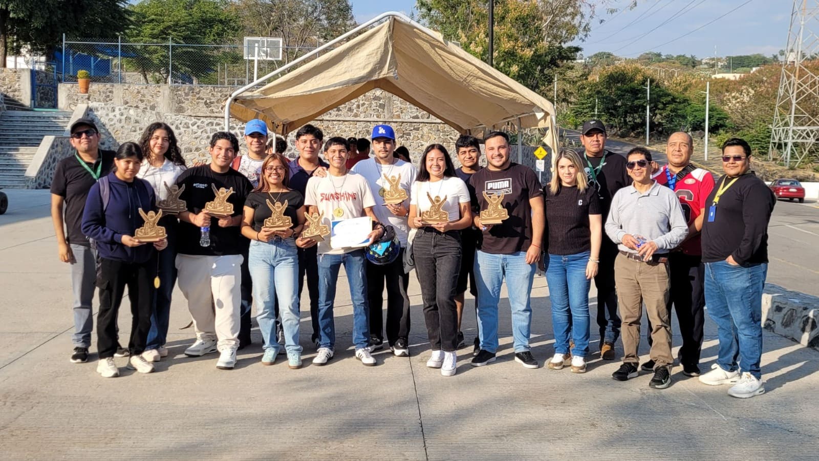 Fomenta UTEZ conocimientos prácticos y convivencia con carrera de Go Karts Fomenta UTEZ conocimientos prácticos y convivencia con carrera de Go Karts