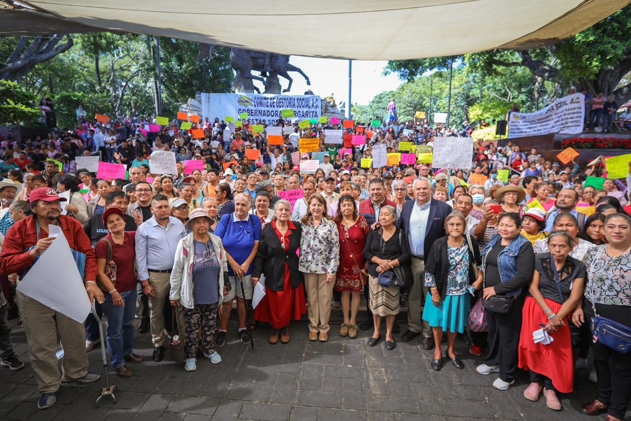 El presupuesto de Morelos está encaminado a mejorar la vida de quienes más lo necesitan: Margarita González Saravia