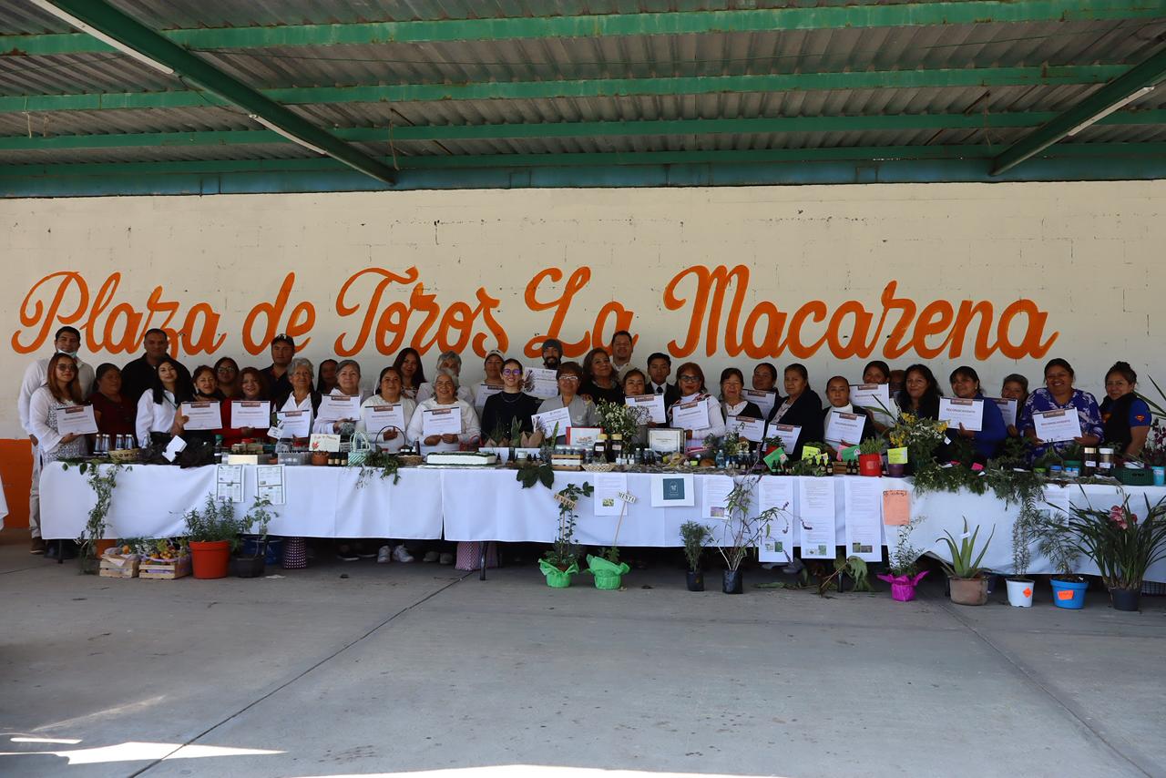 Inicia clausura de talleres de herbolaria y terapias en localidades de alta y muy alta marginación