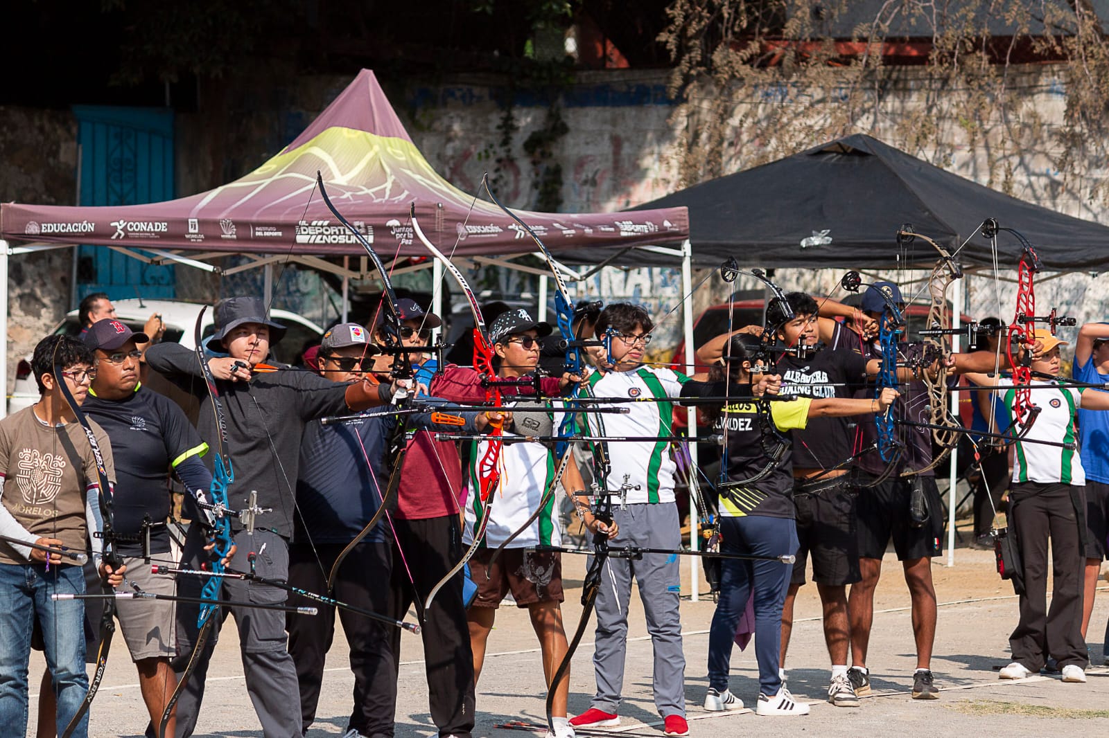 Se rankean arqueros morelenses rumbo a Olimpiada Nacional