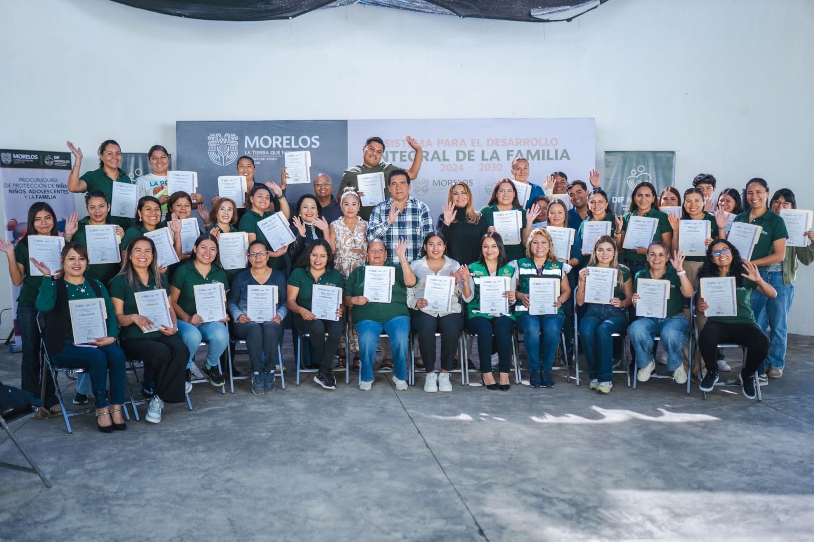 Fortalece SEDIF atención en centros de asistencia social mediante certificación de su personal Fortalece SEDIF atención en centros de asistencia social mediante certificación de su personal