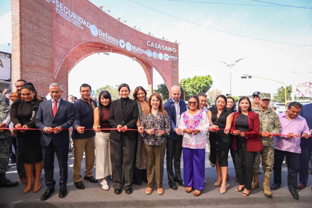 Inicia Gobierno de Morelos, “La tierra que nos une” Proyecto de Videovigilancia pionero en el país Inicia Gobierno de Morelos, “La tierra que nos une” Proyecto de Videovigilancia pionero en el país