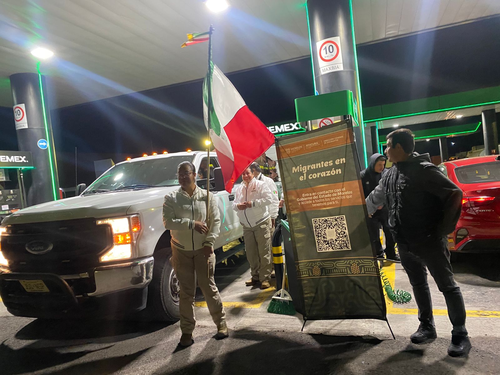  Acompaña Gobierno estatal regreso seguro de migrantes morelenses en temporada decembrina