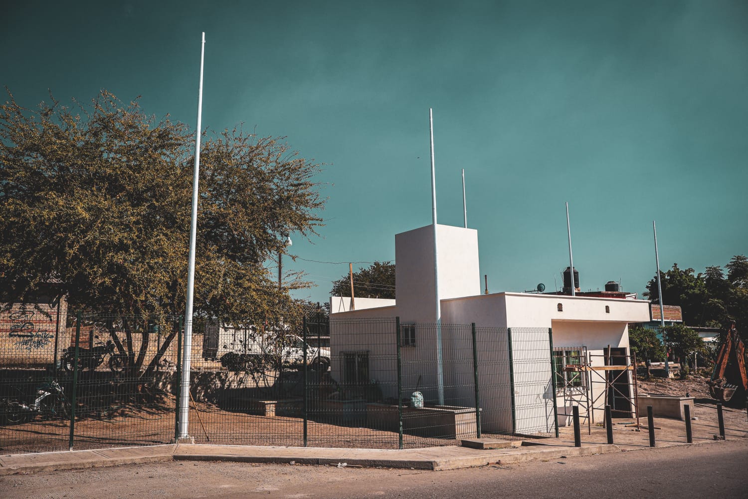 Casi lista construcción de nueva Ayudantía Municipal de Santa Rosa 30: Secretaría de Infraestructura Casi lista construcción de nueva Ayudantía Municipal de Santa Rosa 30: Secretaría de Infraestructura