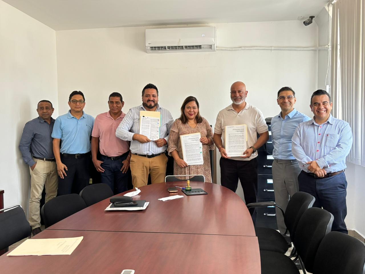  Formaliza TECyA anexo de condiciones generales de trabajo del sindicato del CECyTE Morelos