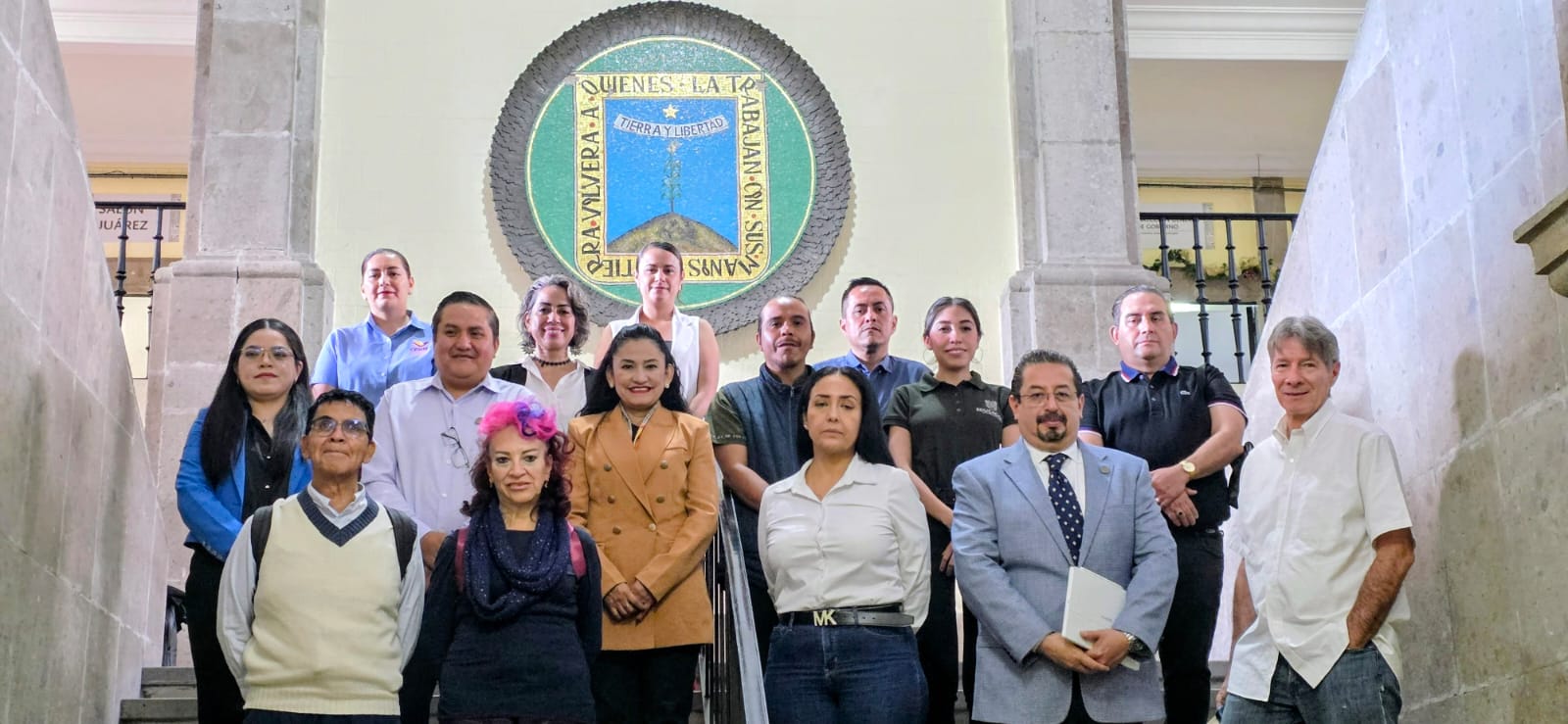 Reafirma Gobierno del Estado colaboración con la sociedad civil para promover la igualdad Reafirma Gobierno del Estado colaboración con la sociedad civil para promover la igualdad