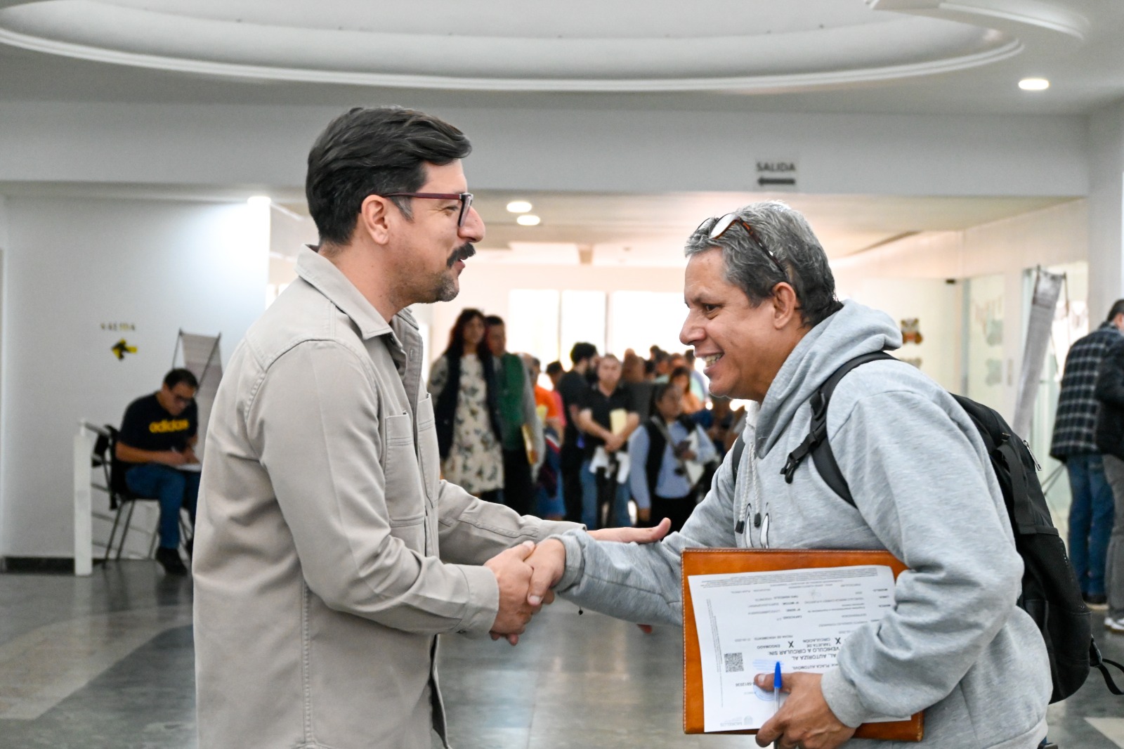 Permiten trámites a través de citas atención ordenada y eficiente: SMyT