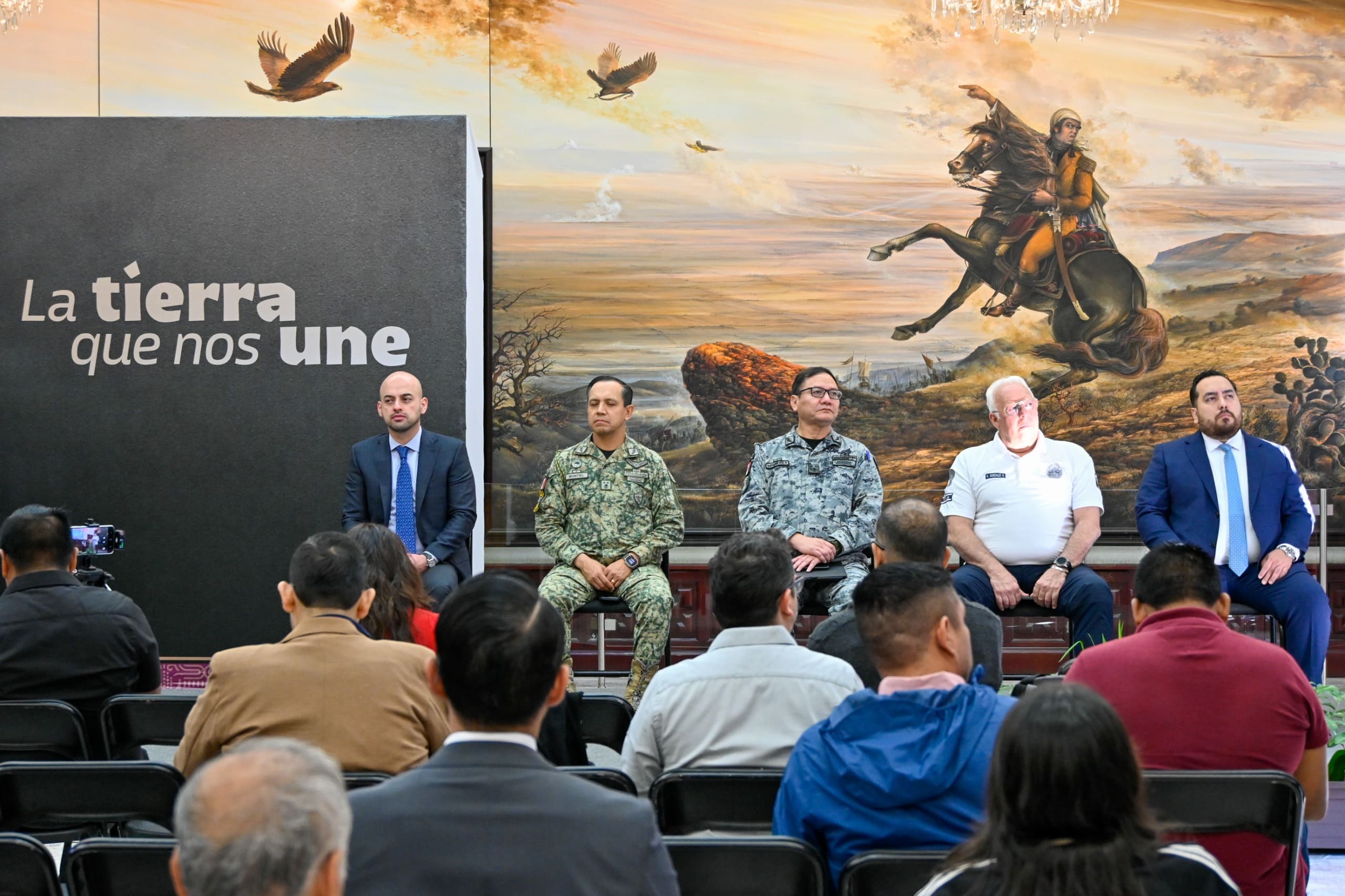 Aseguran integrantes de la mesa de construcción de paz y seguridad a 39 generadores de violencia en Morelos