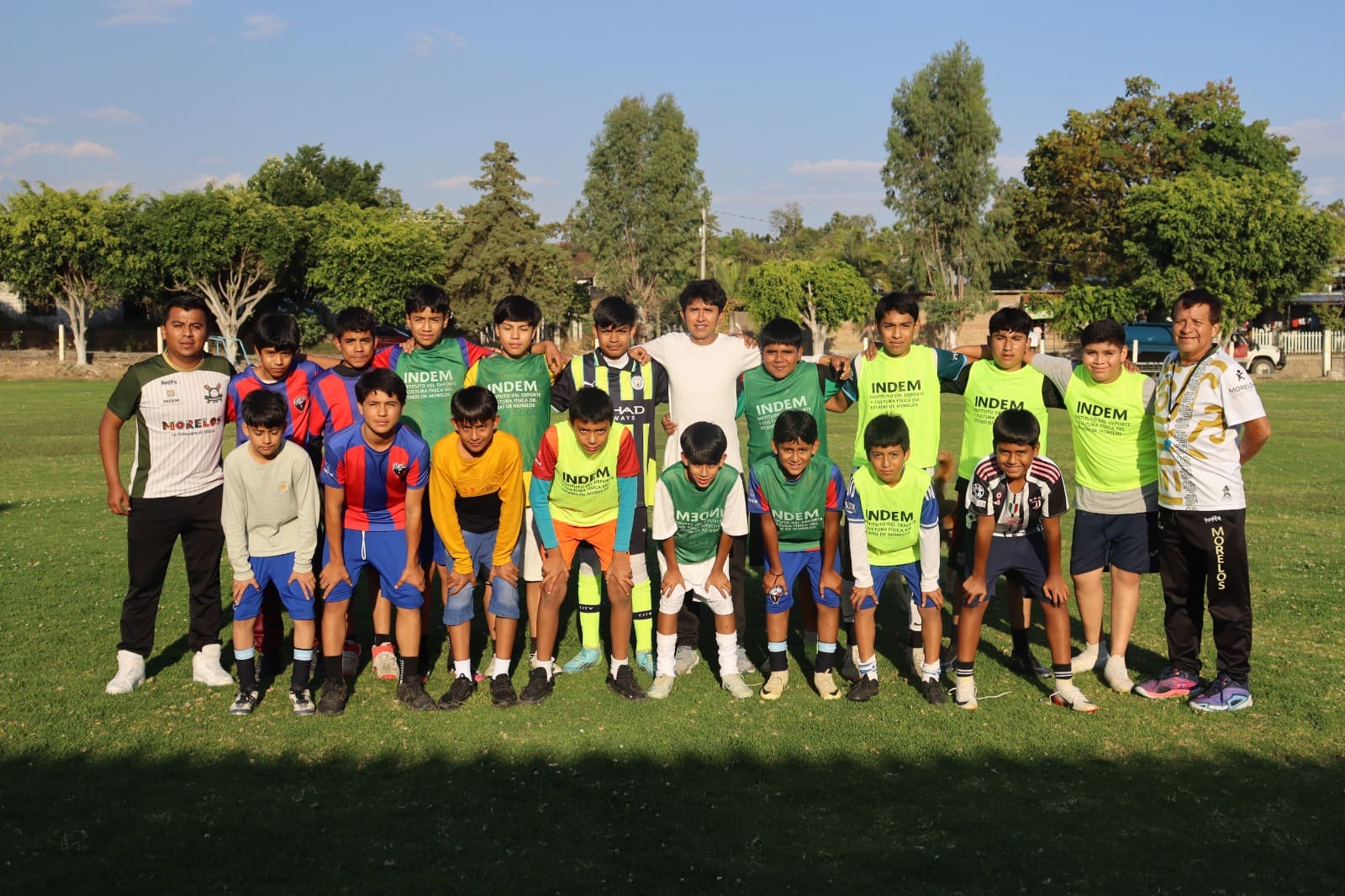 Continúa Indem con visorías para conformar equipos rumbo al selectivo estatal de futbol