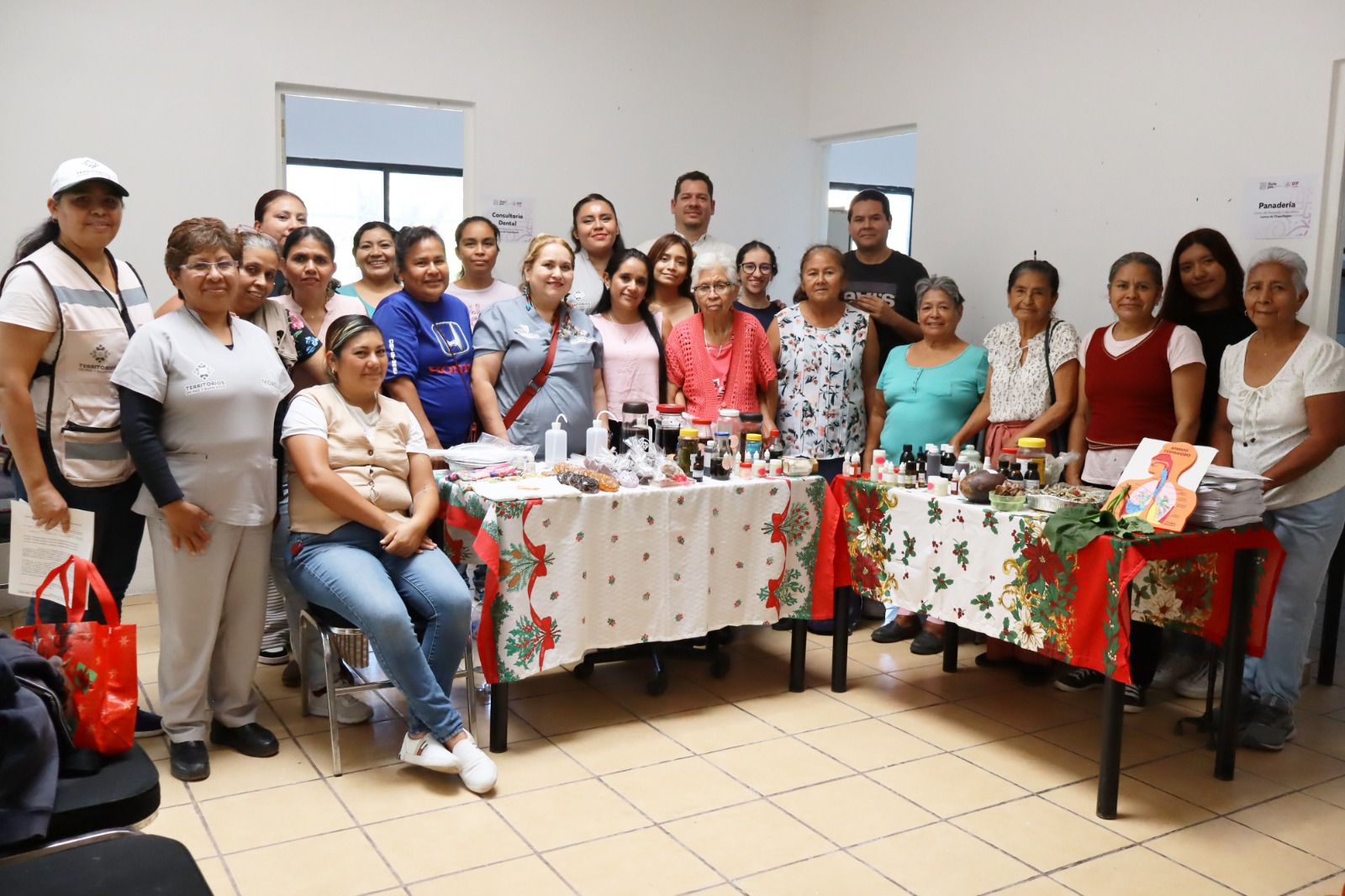 Concluye Gobierno estatal jornadas de autocuidado y bienestar con alta respuesta social en comunidades de mayor marginación