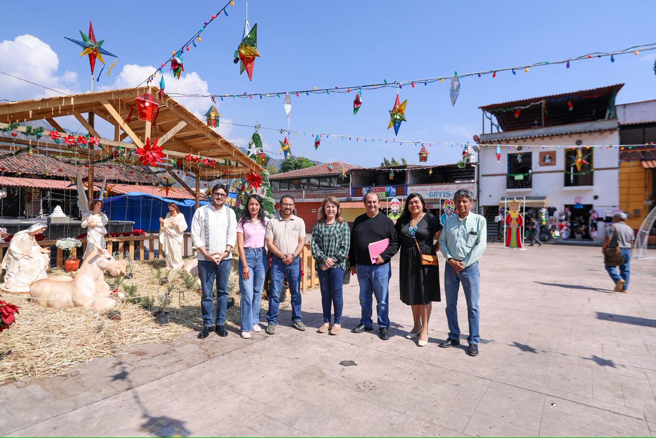 Anuncia Margarita González Saravia rescate de espacios públicos en Tepoztlán