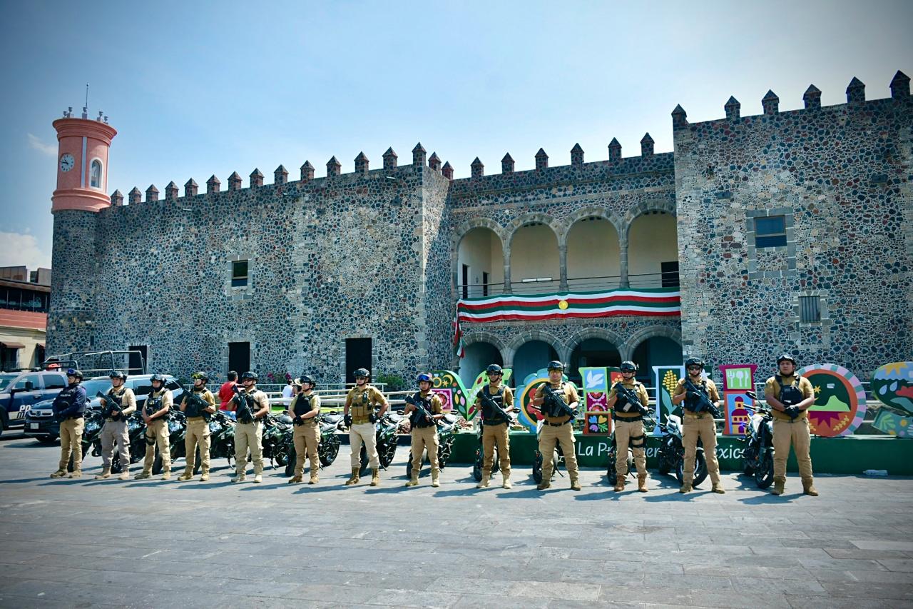 Intensifica SSPC Morelos seguridad y vigilancia en zonas turísticas y comerciales