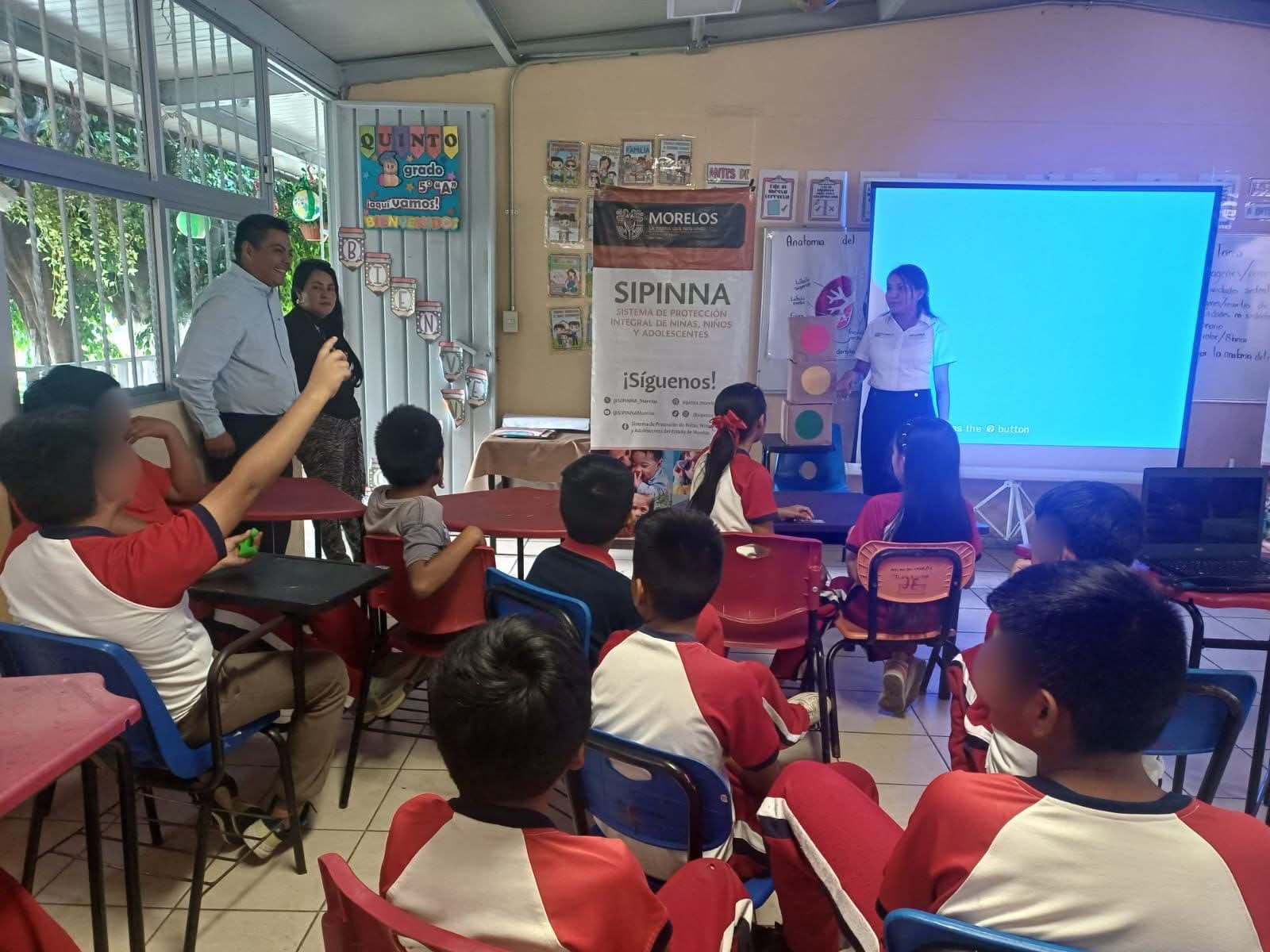 Promueve SIPINNA Morelos entornos seguros, protectores y libres de violencia para la niñez y adolescencia