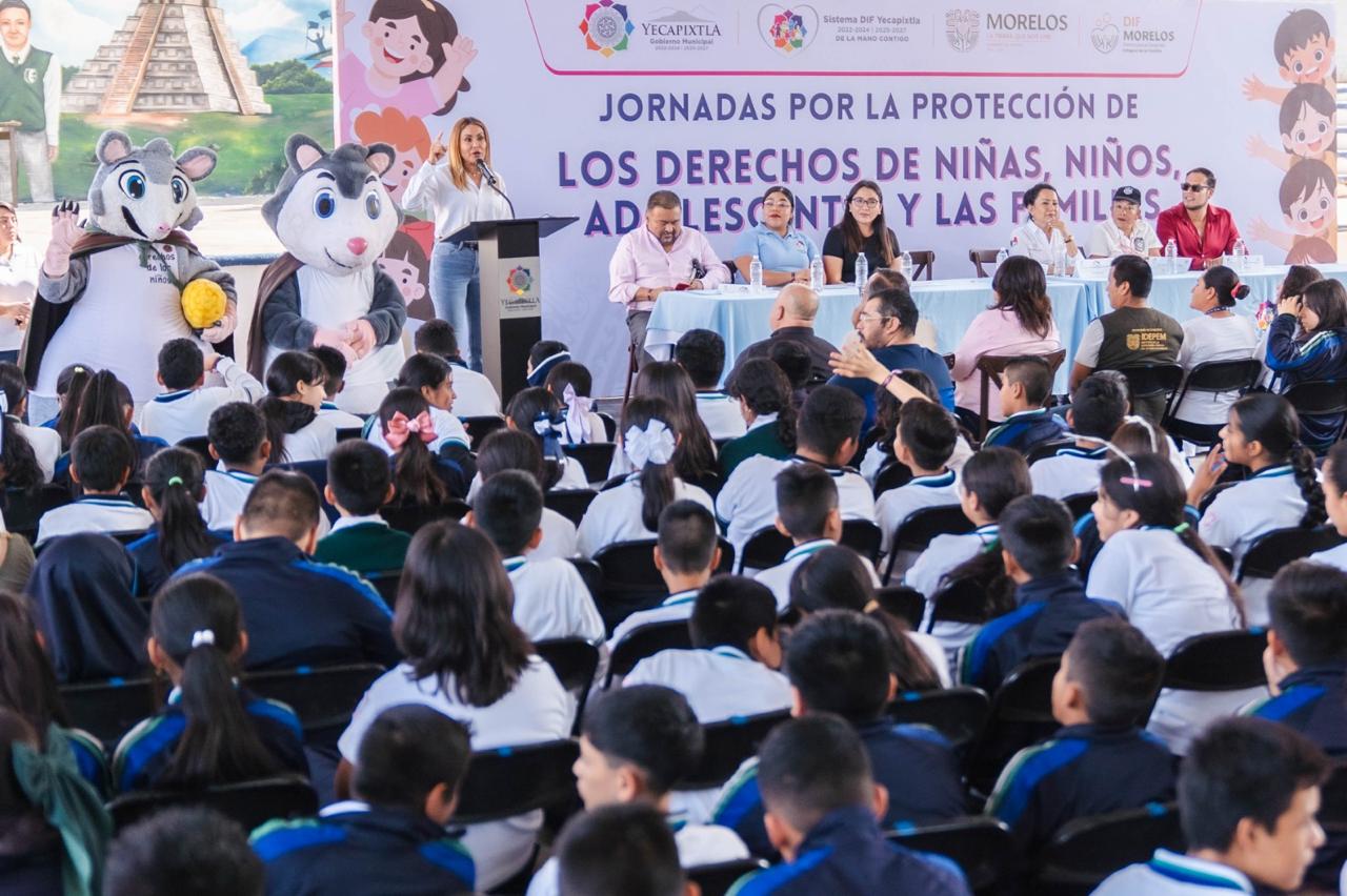 Fortalece SEDIF promoción de derechos con jornadas de protección en municipios