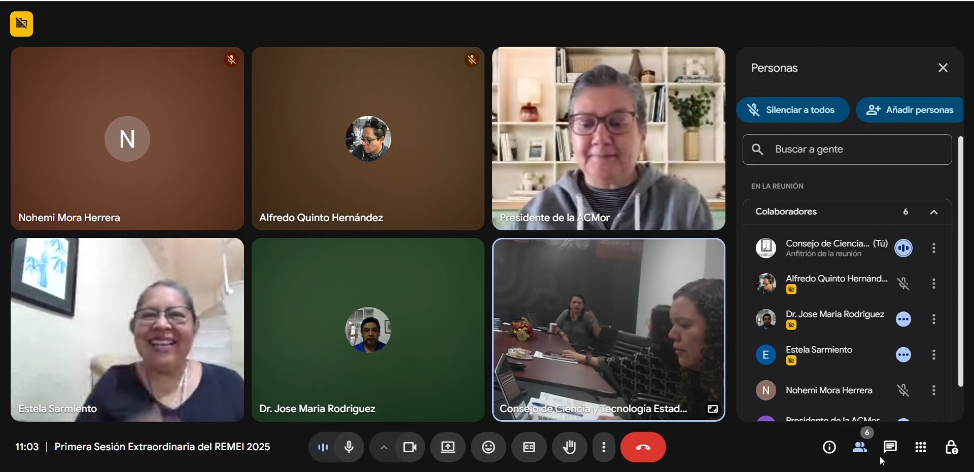  Presenta CCyTEM Comisión Técnica para el Reconocimiento al Mérito Estatal de Investigación