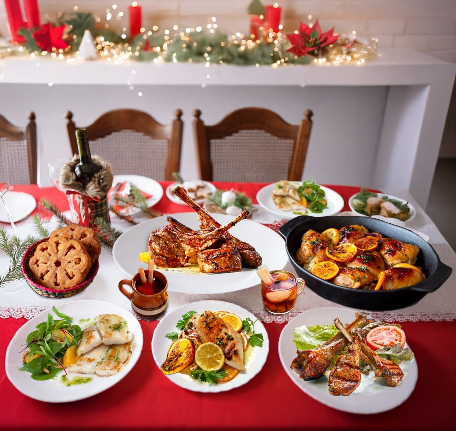 Invita Sedagro a elegir productos del campo en cenas de navidad y año nuevo