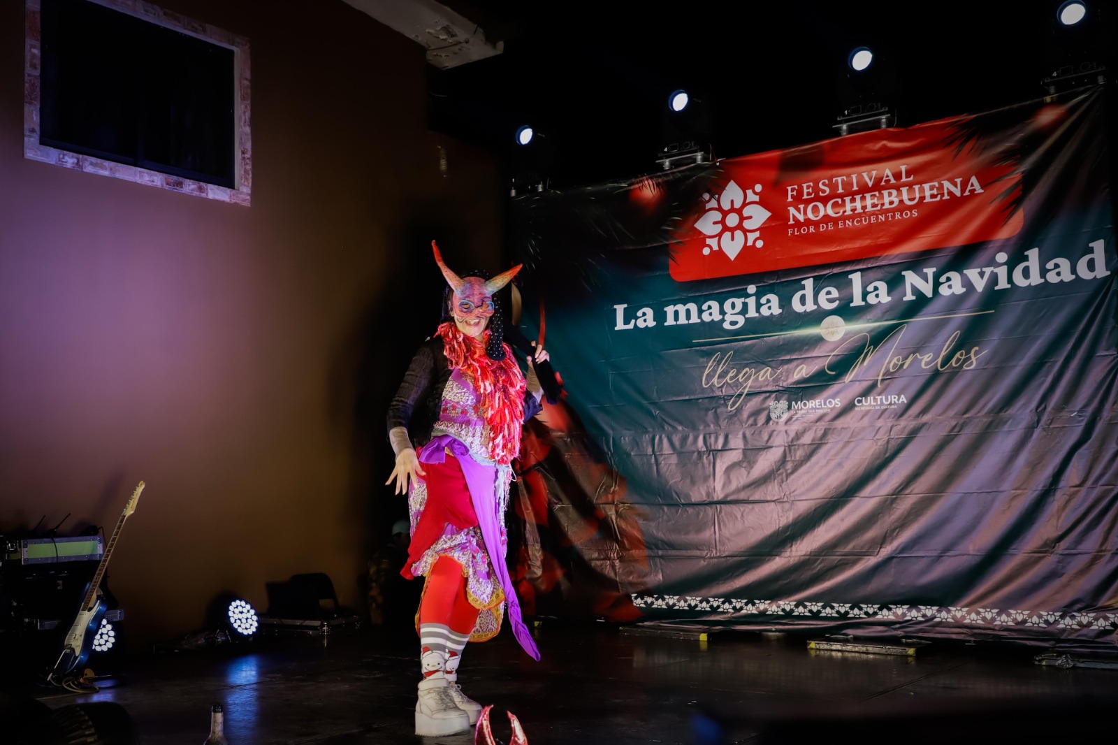 Cierra Festival Nochebuena 2025 con alta participación ciudadana en Morelos