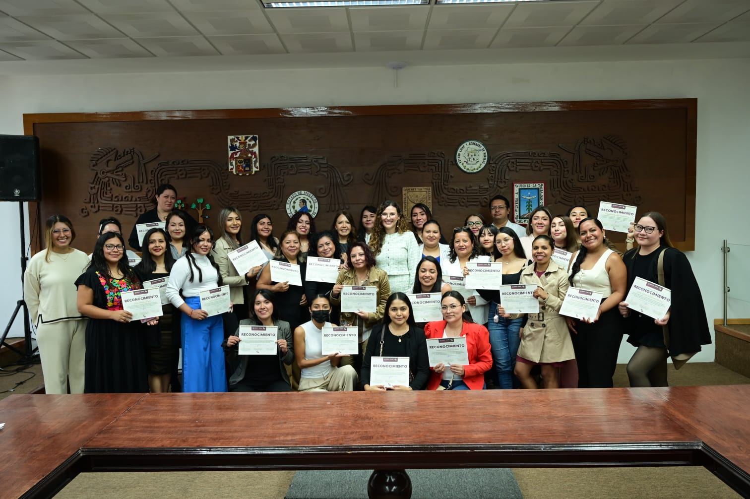 Fortalece Gobierno de Morelos acciones contra la violencia de género Fortalece Gobierno de Morelos acciones contra la violencia de género