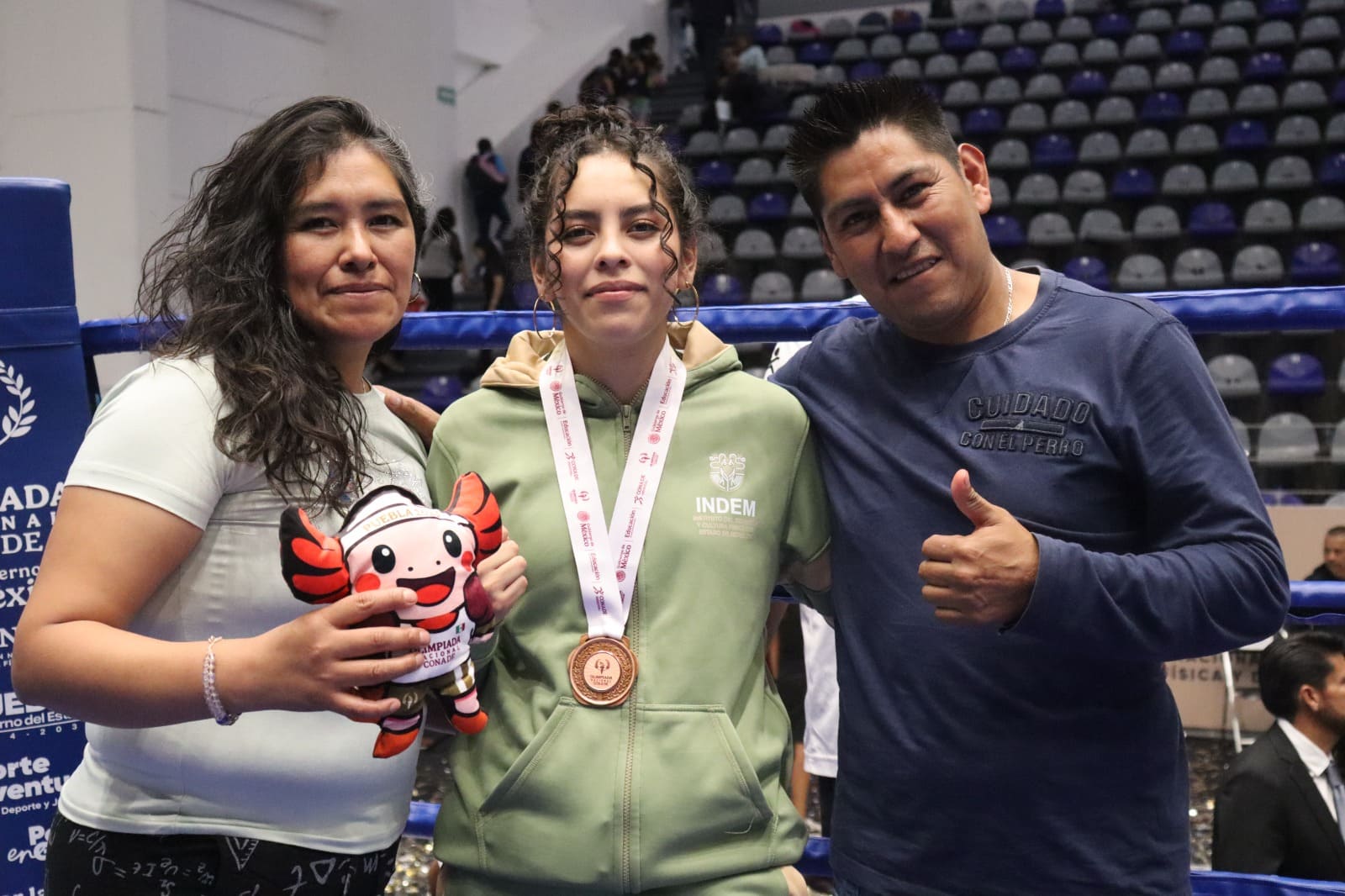 Busca Guadalupe Romero nuevos retos en el boxeo