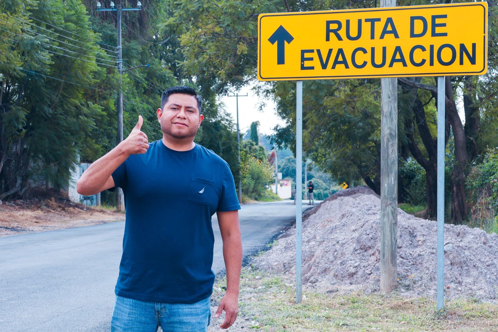  Reconocen habitantes de los altos de Morelos atención a Rutas de Evacuación