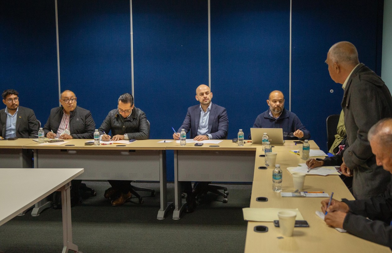 Acompaña Gobierno del estado ante federación a ejidatarios de la Siglo XXI 