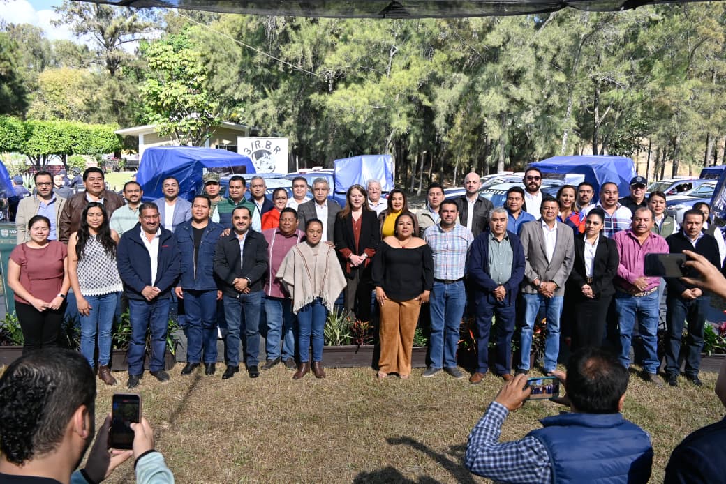 Fortalece Margarita González Saravia coordinación interinstitucional para reforzar la seguridad en los 36 municipios