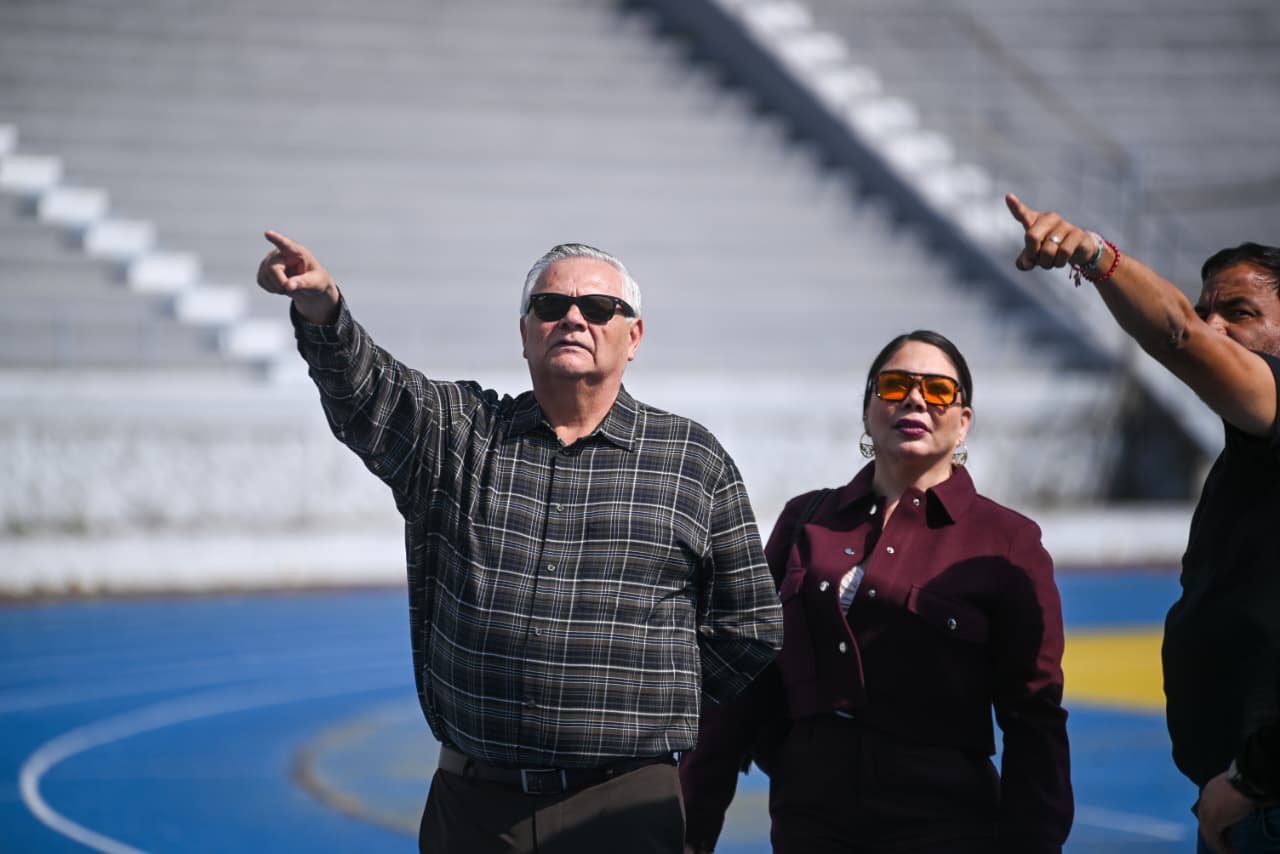 Alista Gobierno de Morelos Unidad Deportiva Centenario para recibir al  futbol femenil de primera división