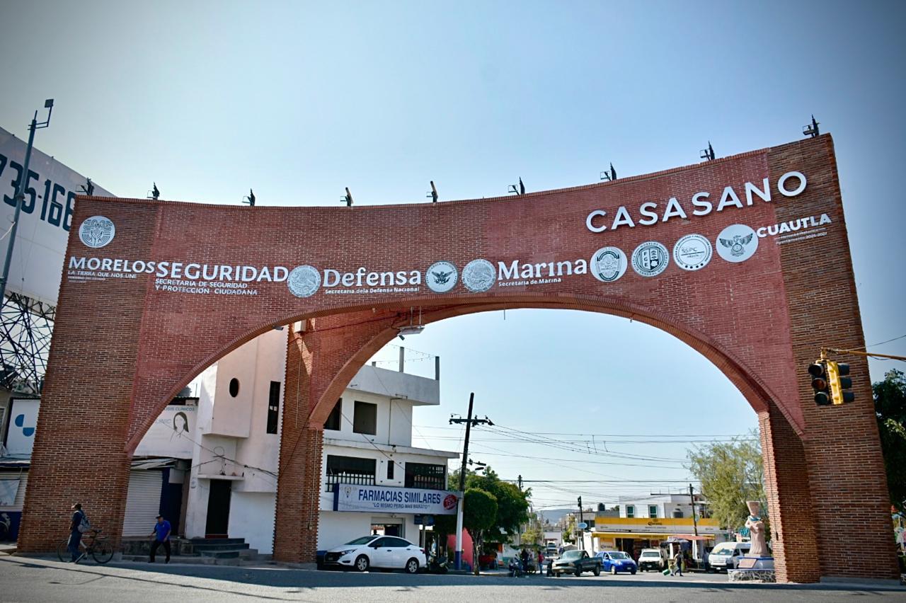 Proyecto de videovigilancia en Morelos cierra el 2025 con 19 arcos carreteros y 12 C-2 municipales