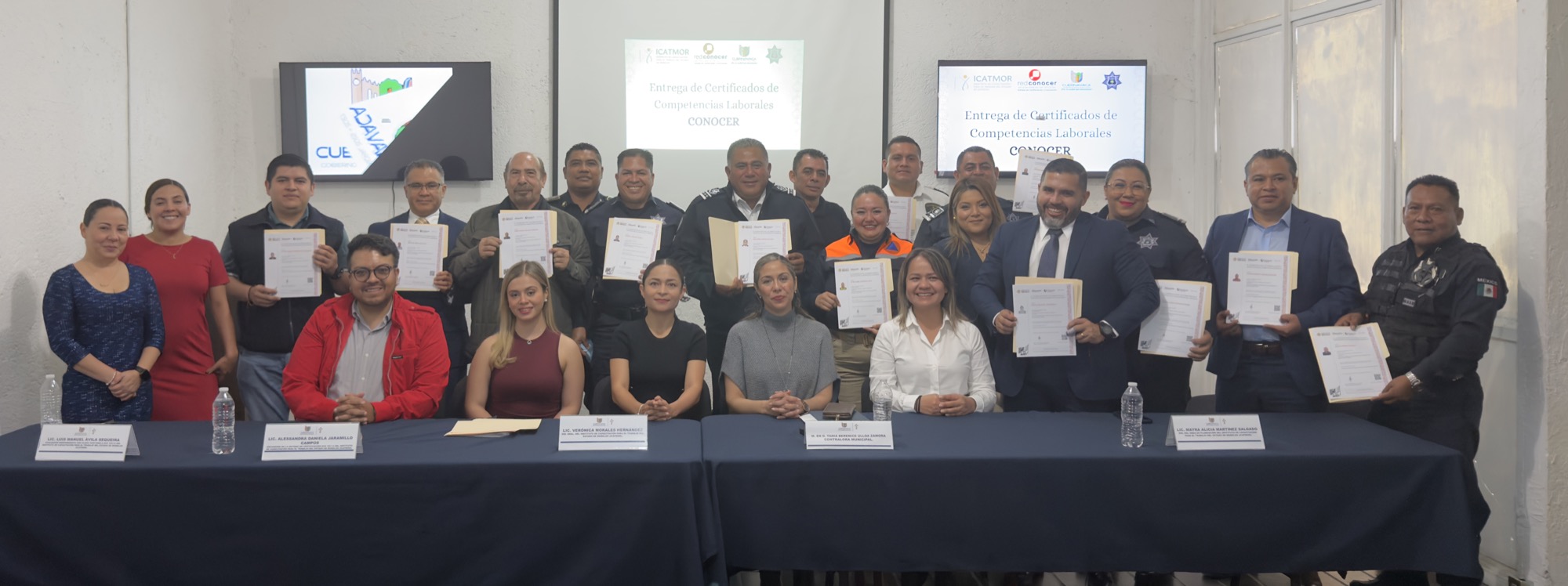 Brinda Gobierno de Morelos capacitación a servidores públicos municipales en materia de legalidad 