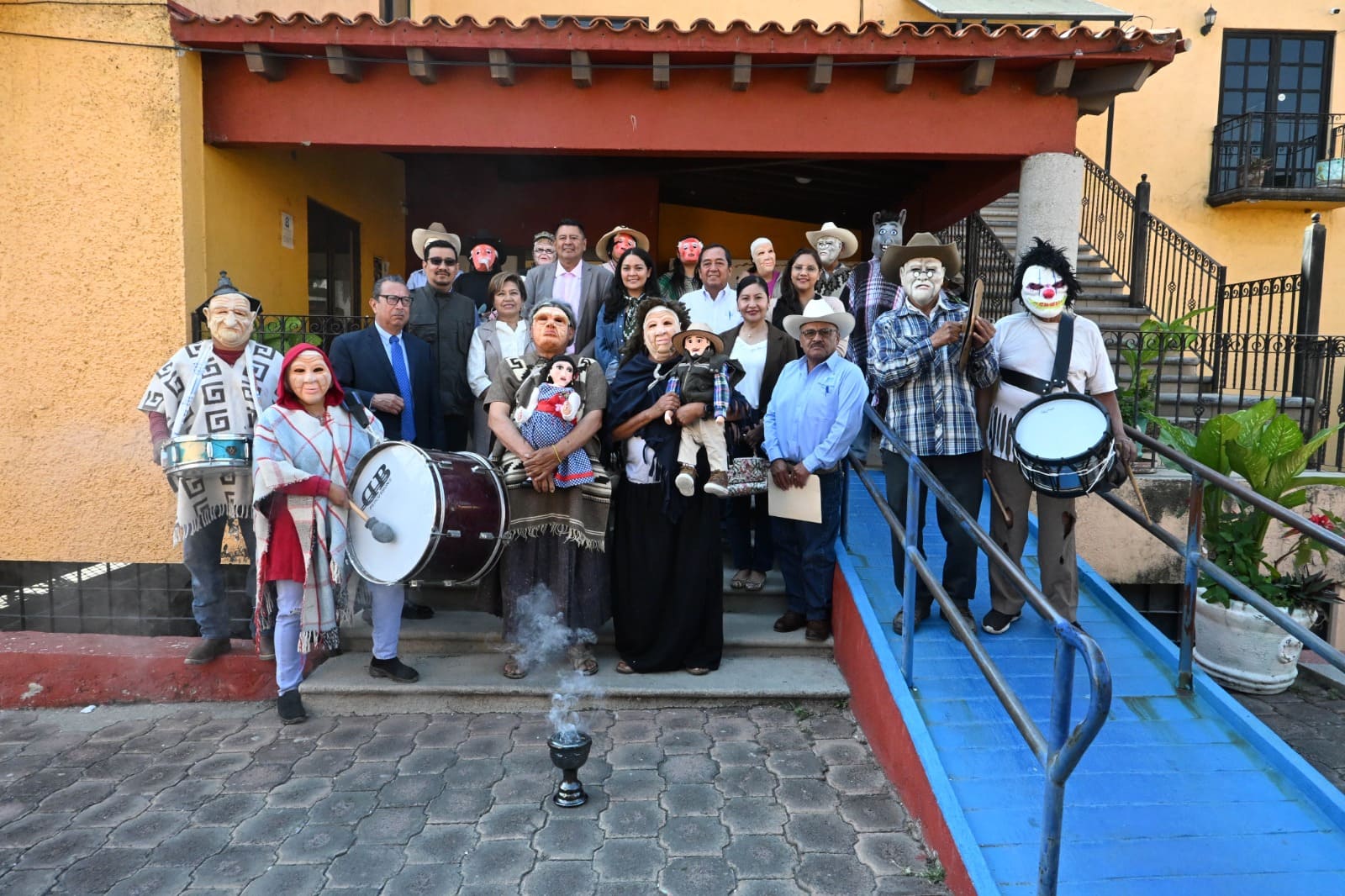  Inicia rehabilitación de centro cultural en Atlatlahucan con recurso FISE 2025