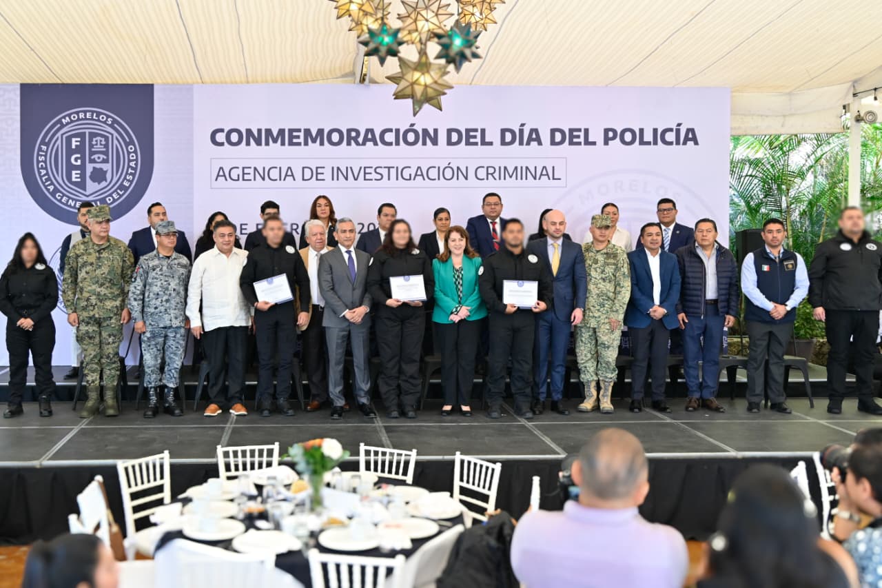 Refrenda Margarita González Saravia compromiso con la seguridad y justicia en beneficio de la población morelense