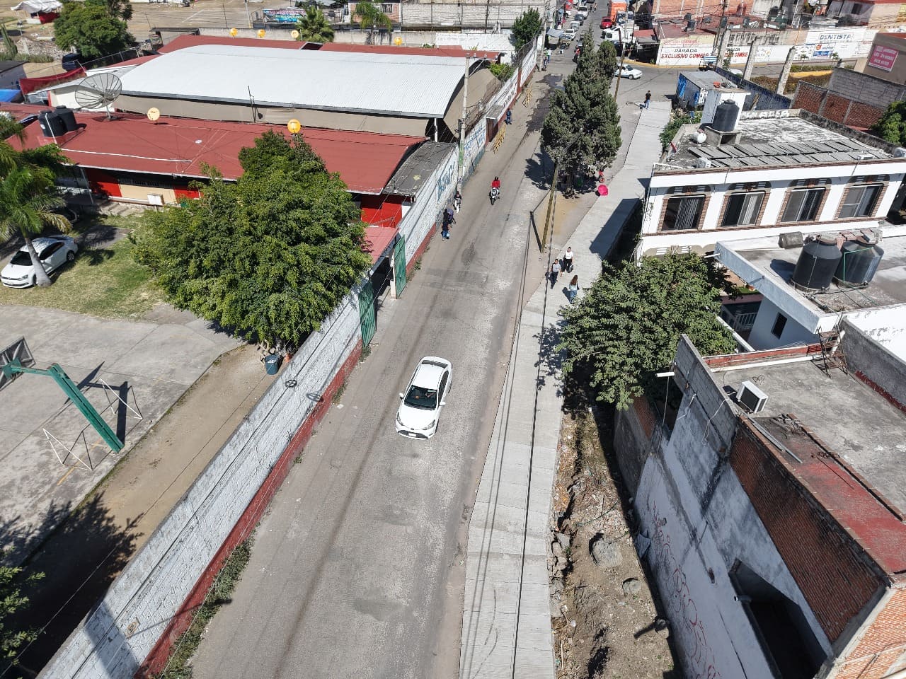 Reduce riesgos sanitarios y mejora movilidad obra en comunidad indígena de Cuautla Reduce riesgos sanitarios y mejora movilidad obra en comunidad indígena de Cuautla