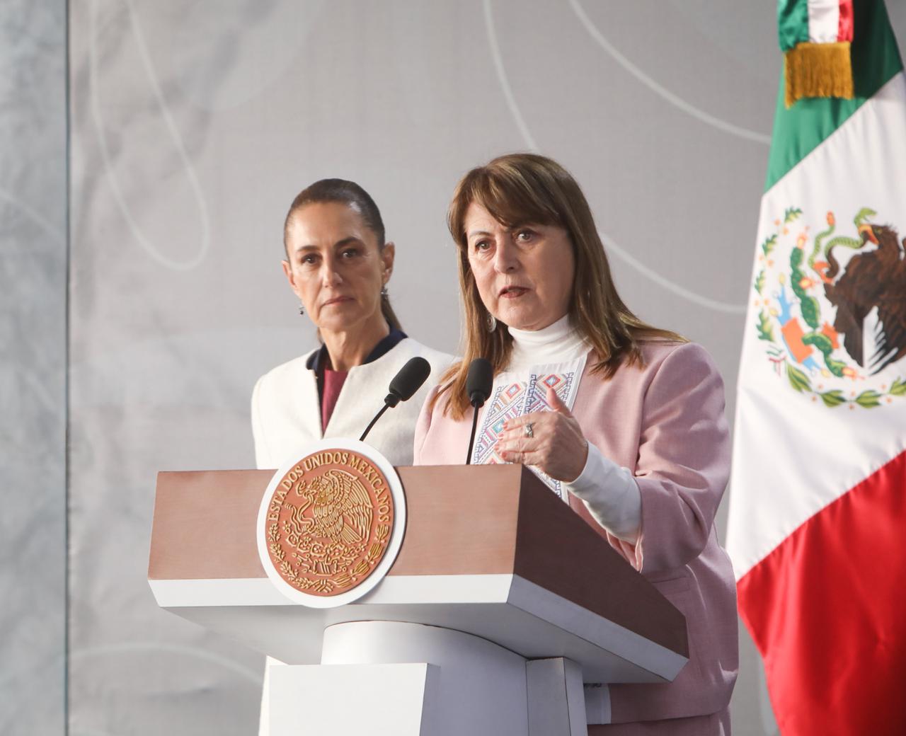 Consolidan Claudia Sheinbaum Pardo y Margarita González Saravia avances históricos en seguridad para Morelos Consolidan Claudia Sheinbaum Pardo y Margarita González Saravia avances históricos en seguridad para Morelos