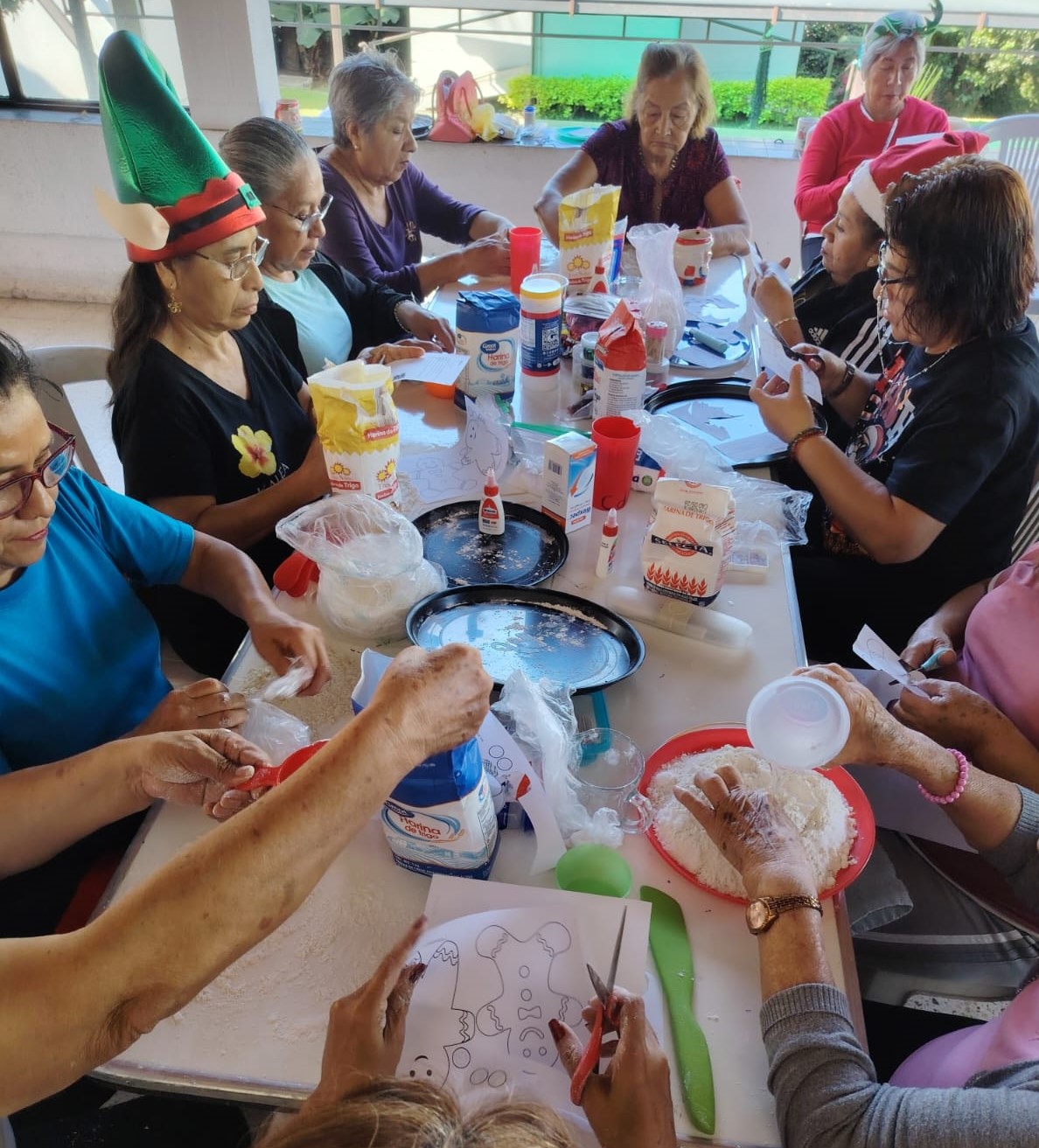 Fortalece Casa de Día del Instituto de Crédito la autoestima y el trabajo en equipo de personas jubiladas