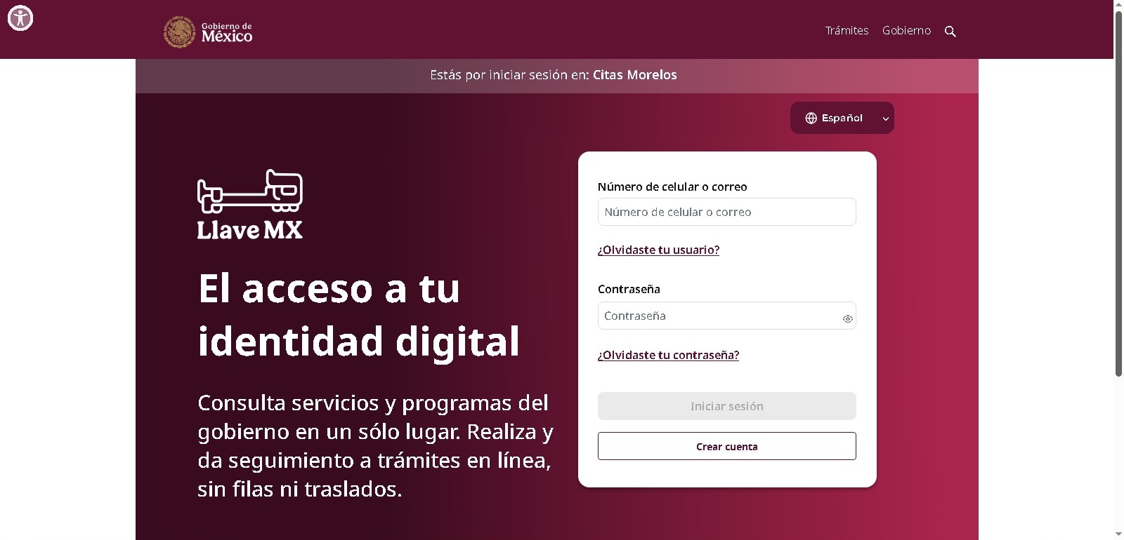 Impulsa ATDEM servicios más ágiles y accesibles para la población mediante Llave MX