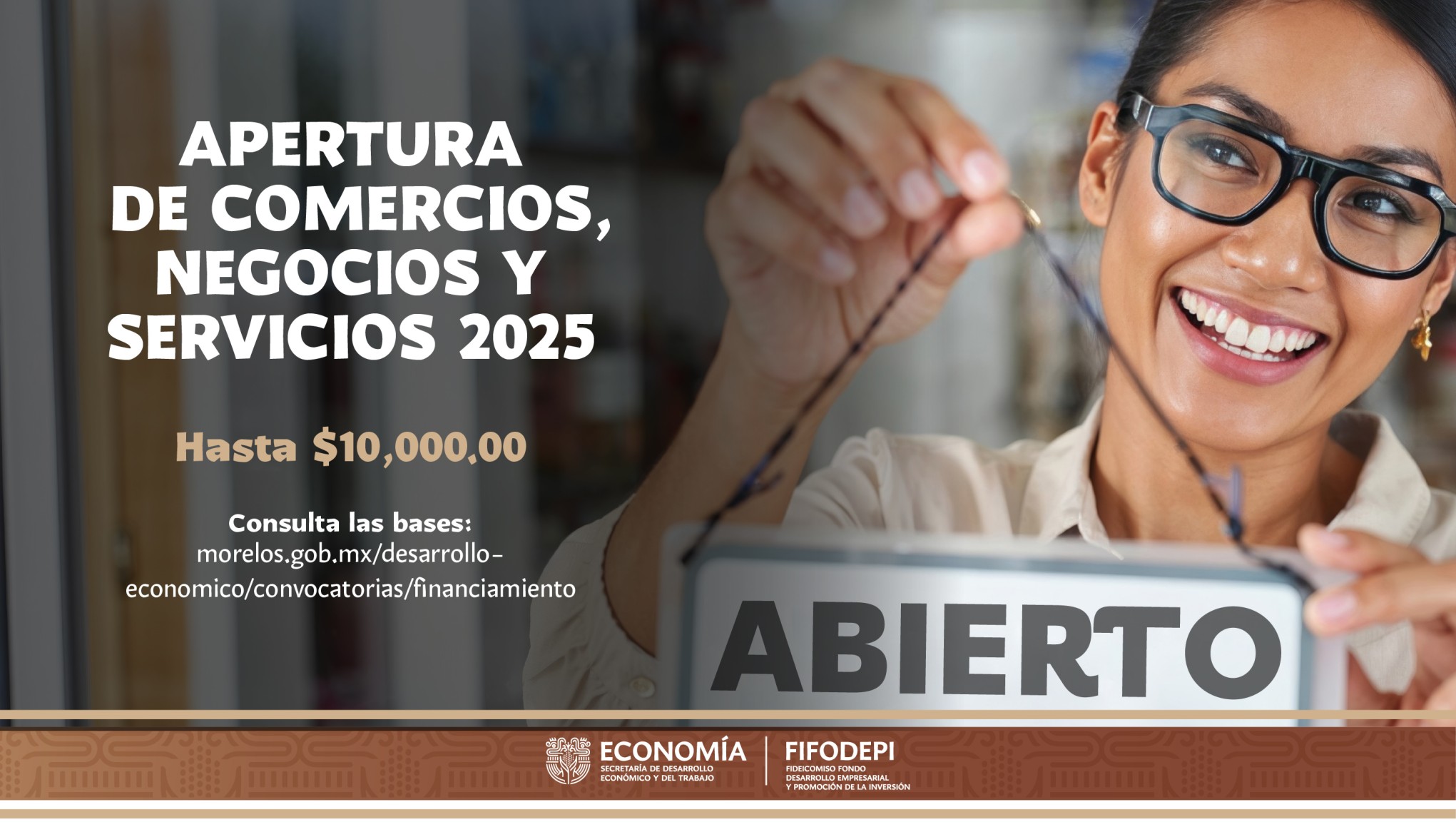 Continúa Gobierno de Morelos otorgando respaldo económico para la formalización de negocios