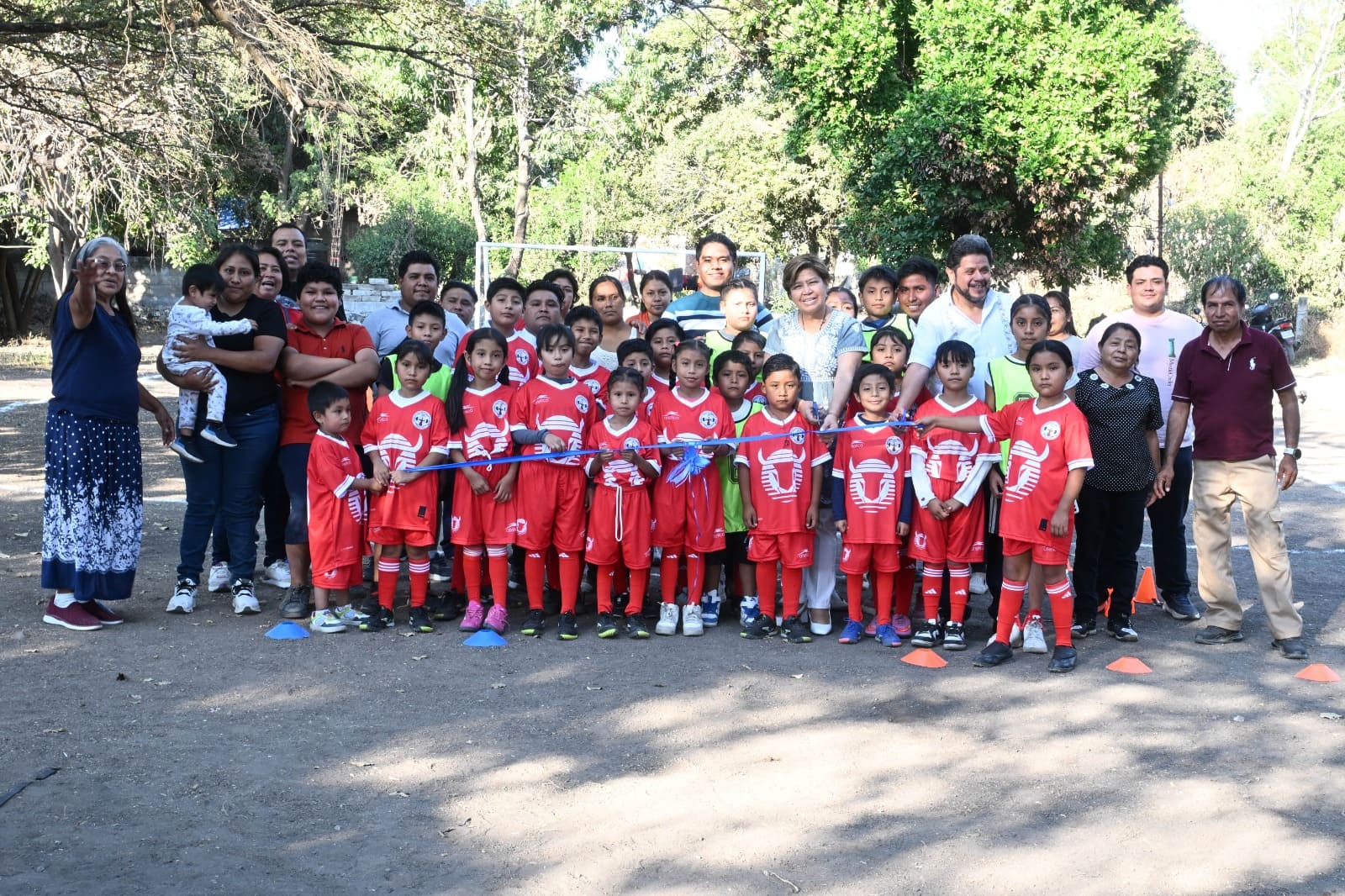  Impulsa Secretaría de Bienestar el deporte con iniciativa beneficiaria del Programa Petate de Colores en el municipio indígena de Xoxocotla