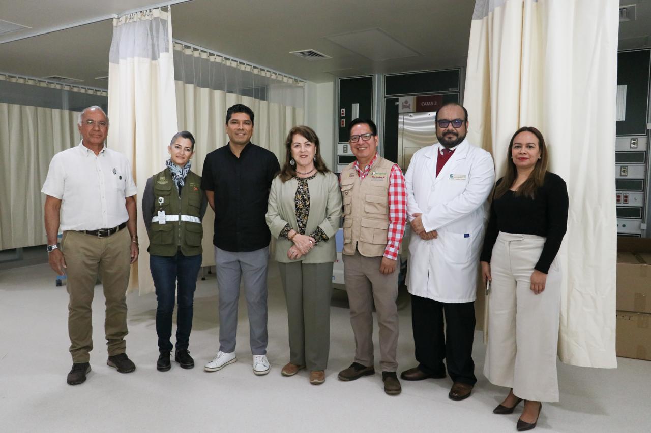 En febrero iniciará operaciones el Hospital General IMSS-Bienestar de Jiutepec En febrero iniciará operaciones el Hospital General IMSS-Bienestar de Jiutepec