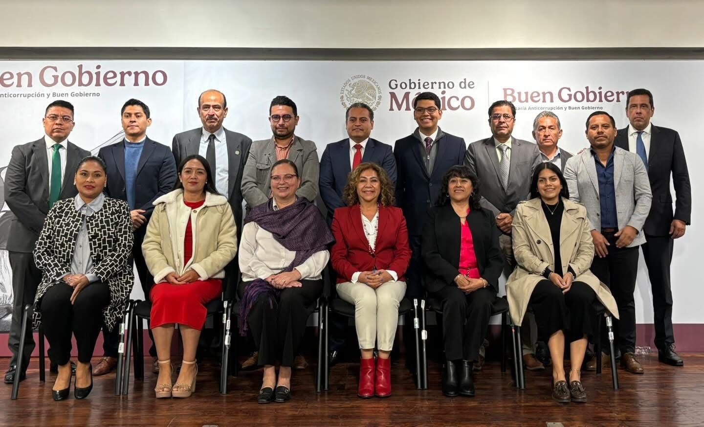 Toma protesta Alejandra Pani Como Coordinadora Nacional de los Contralores en el país