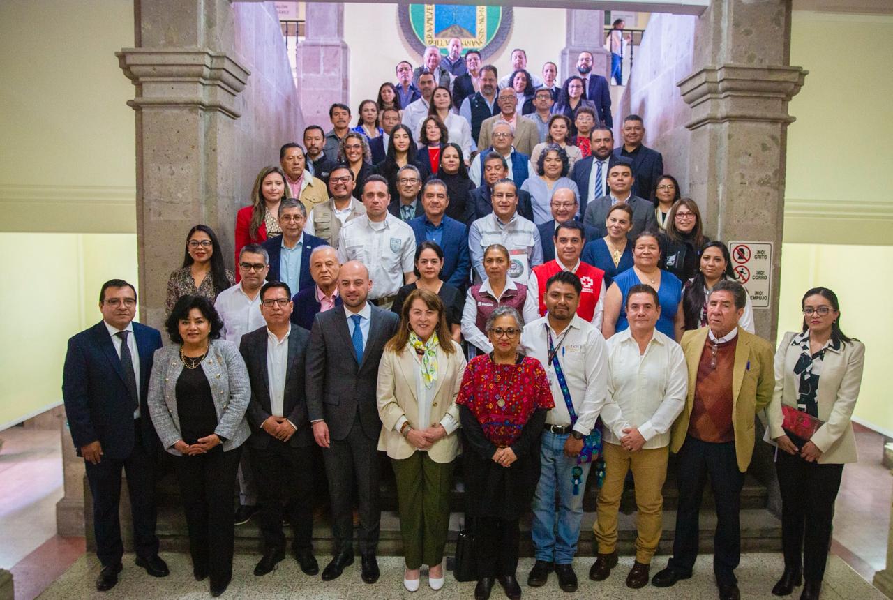 Articula Poder Ejecutivo estatal esfuerzos con la federación a favor del desarrollo social