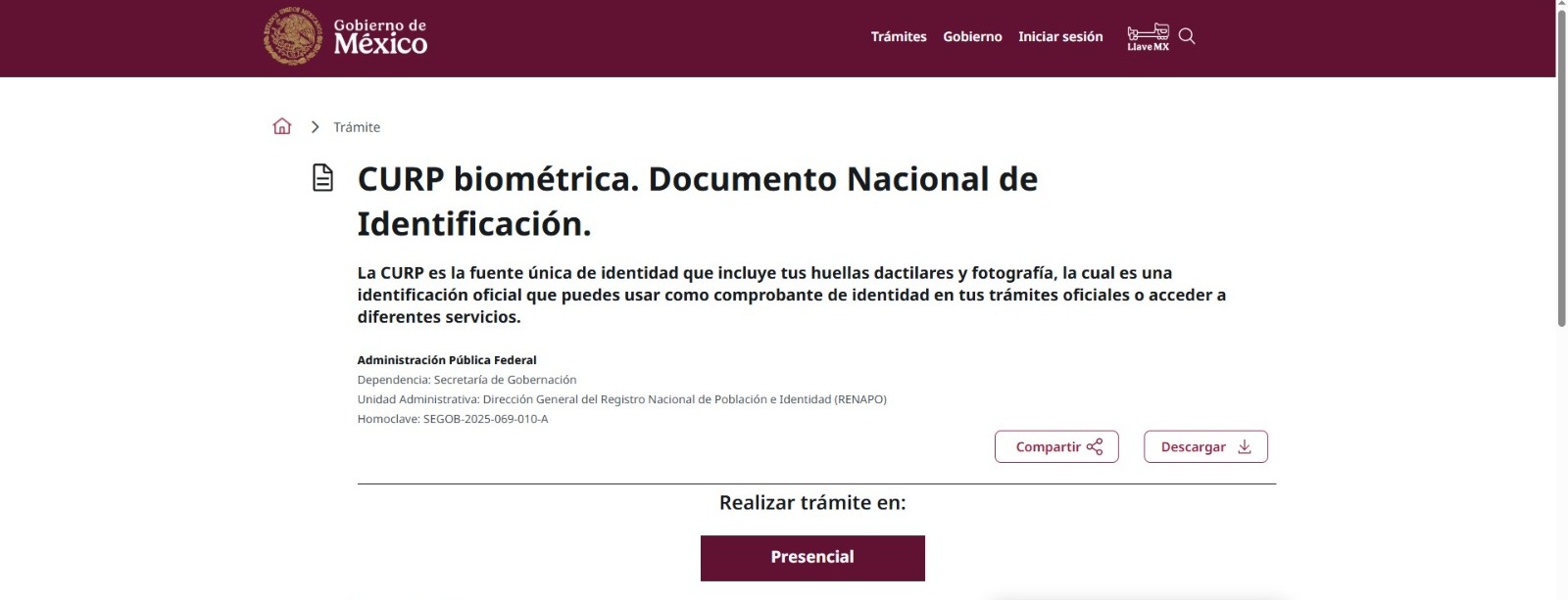Acompaña y respalda Agencia de Transformación iniciativa federal para una identidad digital única