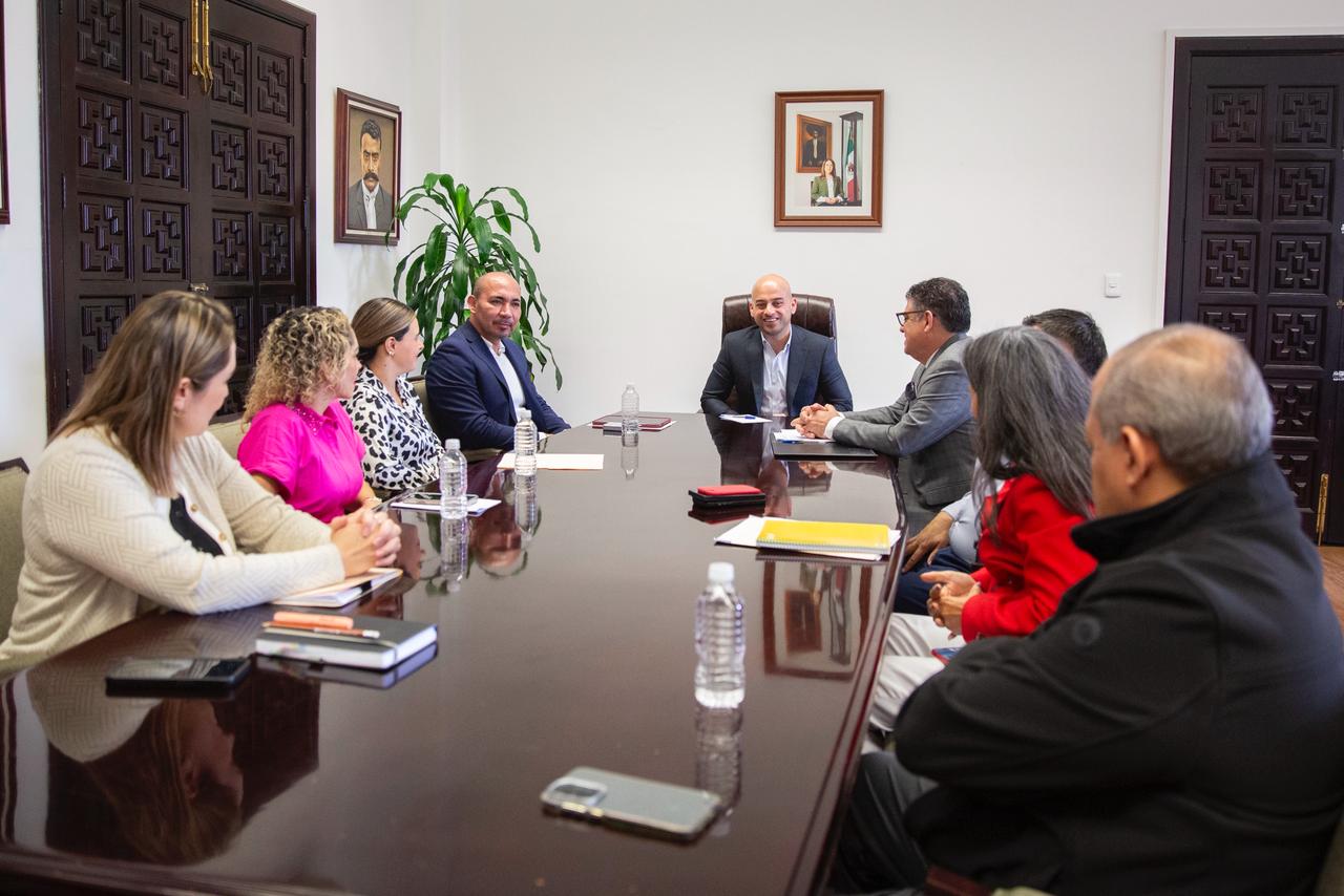 Sostiene Gobierno de Morelos diálogo con organismos autónomos